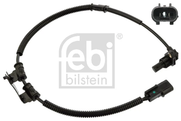 Sensor, wheel speed